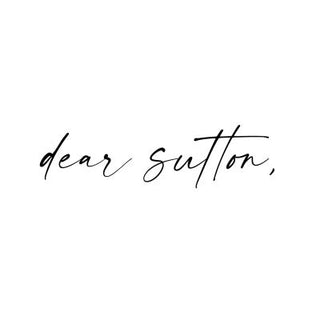 Dear Sutton - allaboutagirl