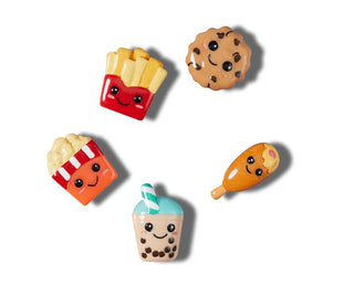 Crocs Jibbitz - Bad but cute 3D Food 5 pack - 10012193 - allaboutagirl