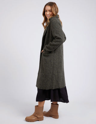 Foxwood Clementine Coat - Green - 5532032.GRN - allaboutagirl