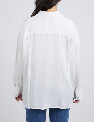 Foxwood Nicola Shirt - White - 5513024.WHT - allaboutagirl