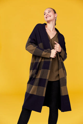 Haven Harris Cardigans - Midnight Check - 7779404 - allaboutagirl