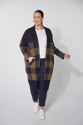Haven Harris Cardigans - Midnight Check - 7779404 - allaboutagirl