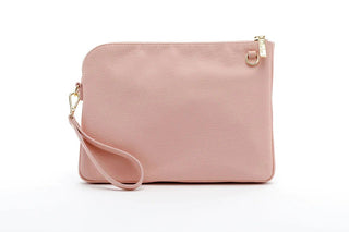 Homelee Oversize Clutch Bag - Blush Pink - HLB OCBLUSH - allaboutagirl