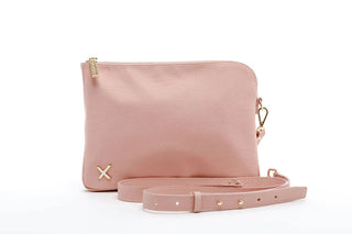 Homelee Oversize Clutch Bag - Blush Pink - HLB OCBLUSH - allaboutagirl