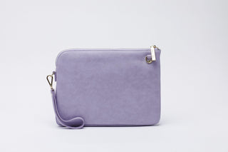 Homelee Oversize Clutch Bag - Lilac - HLB OCLIL - allaboutagirl