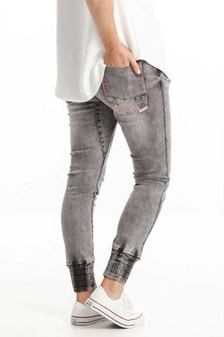 Homelee Weekender Jeans - Grey Wash - HL WKD GREY - allaboutagirl