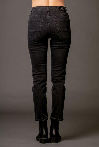 Mi Moso Ralph Jeans - Black - MS1136 - allaboutagirl