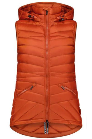 Moke Mary Claire Vests - Intense Rust SS - allaboutagirl