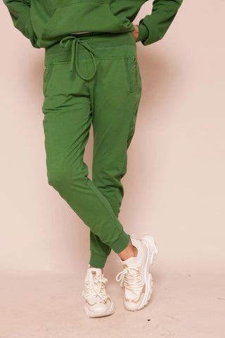 Suzy D Ultimate Joggers - Racing Green - 153 - allaboutagirl