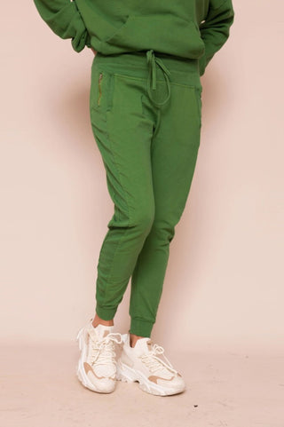 Suzy D Ultimate Joggers - Racing Green - 153 - allaboutagirl