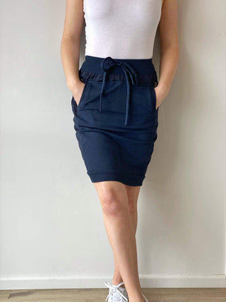 Suzy D Ultimate Skirt - Navy - MILA 4 - allaboutagirl