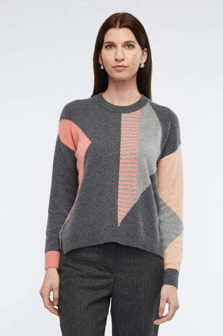 Zaket+Plover Time Out Knitwear - Charcoal - ZP6107 - allaboutagirl