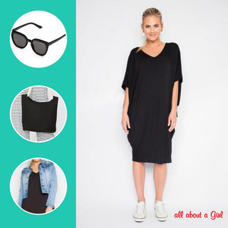 The best tummy covering dress for plus size women this summer - allaboutagirl