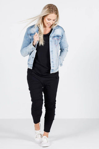 Classic Denim Jacket - All About A Girl