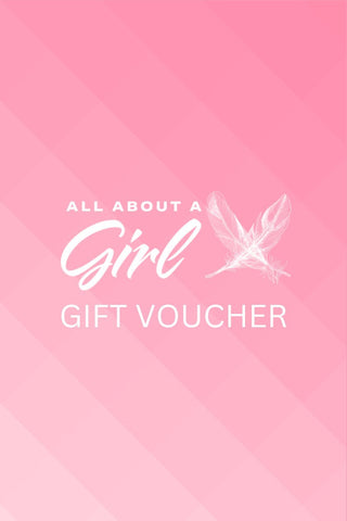 E-GIFT CARDS - All About A Girl