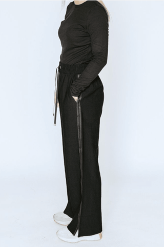 Moke Indiana Wide Leg Pants - All About A Girl