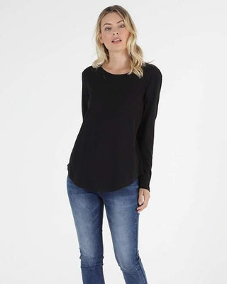 Betty Basics Megan Long Sleeve Top - All About A Girl