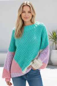 Penelope Knit - Multi