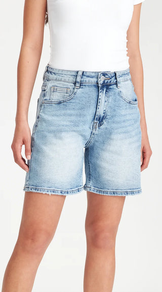 Bronte Shorts - Blue - All About A Girl