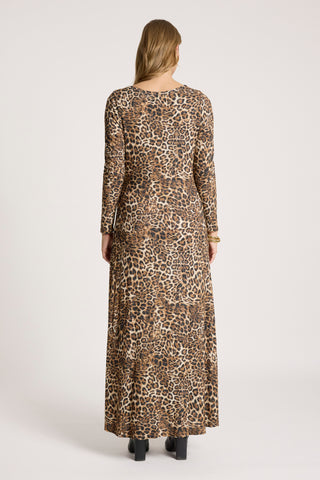 Aria Tie Maxi Dress - Nomad