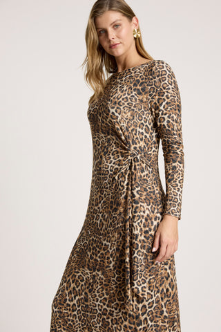 Aria Tie Maxi Dress - Nomad