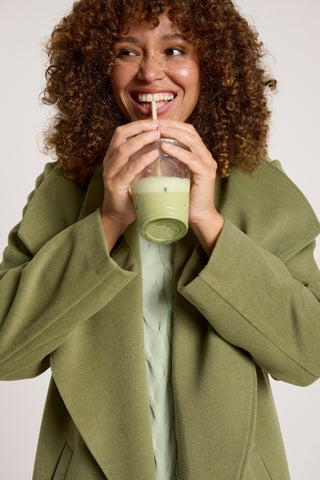 Wanderer Coat - Pampas