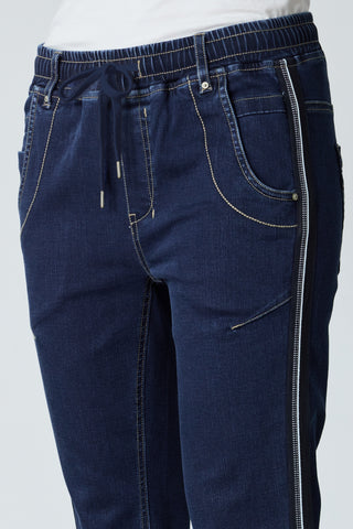 Lania Boyfriend Jeans Indigo, Detail view | AAAG