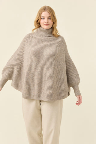 Miru Poncho - Stone