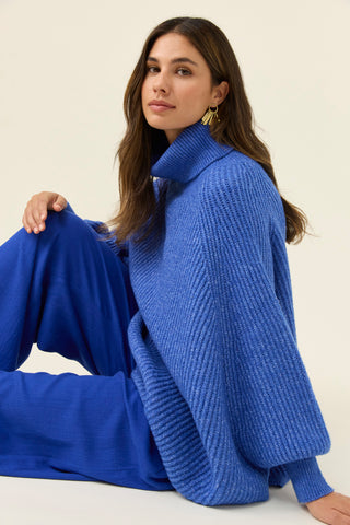 Miru Poncho - Cobalt