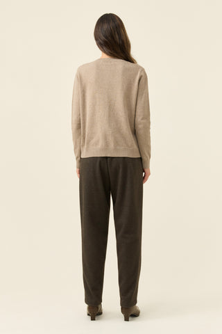 Darby Cardigan - Stone