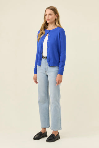 Darby Cardigan - Cobalt