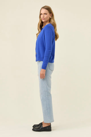 Darby Cardigan - Cobalt