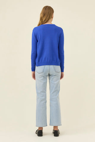 Darby Cardigan - Cobalt