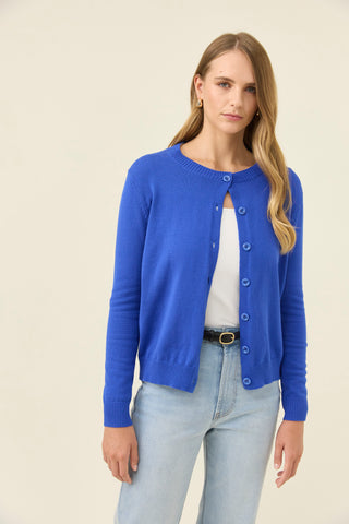 Darby Cardigan - Cobalt