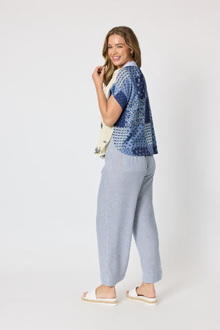 Costa Mesa Print Shirt - Navy Multi