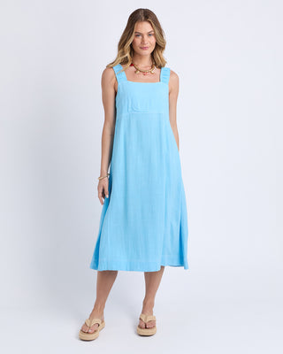 Sage Dress - Baltic Blue