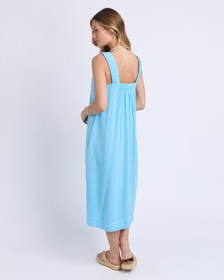 Sage Dress - Baltic Blue