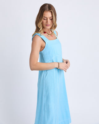 Sage Dress - Baltic Blue