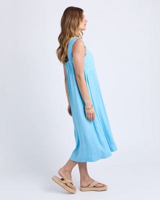 Sage Dress - Baltic Blue