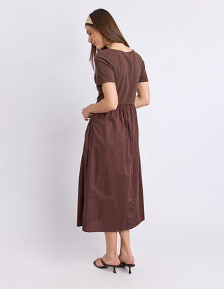 Ella Dress - Chocolate