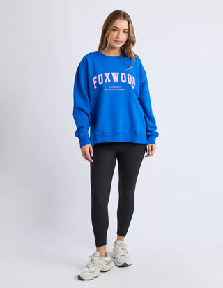 Interval Crew - Cobalt With Pink