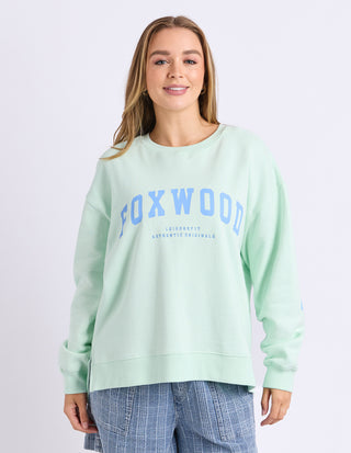 Interval Crew - Mint/Bluebell