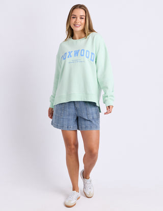 Interval Crew - Mint/Bluebell