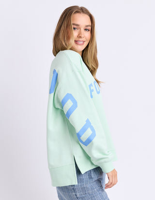 Interval Crew - Mint/Bluebell