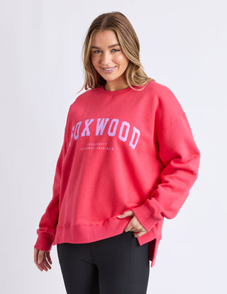 Interval Crew - Raspberry With Neon Lilac