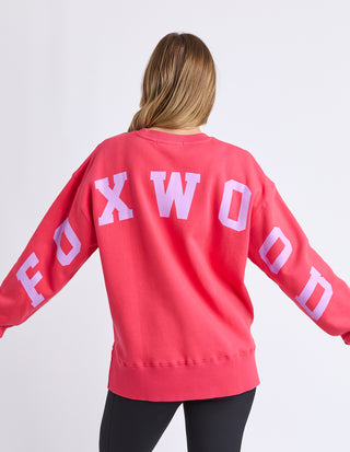 Interval Crew - Raspberry With Neon Lilac
