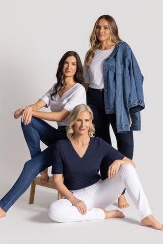 Reign Jean - New Plain Blue SS