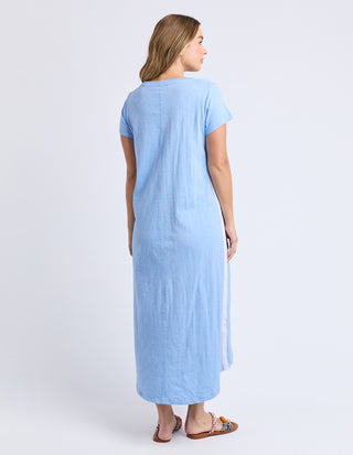 Recovery Short Sleeve Dress - Blue