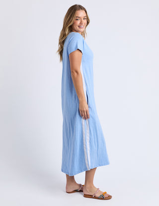 Recovery Short Sleeve Dress - Blue