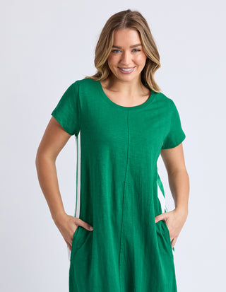 Recovery Short Sleeve Dress - Green